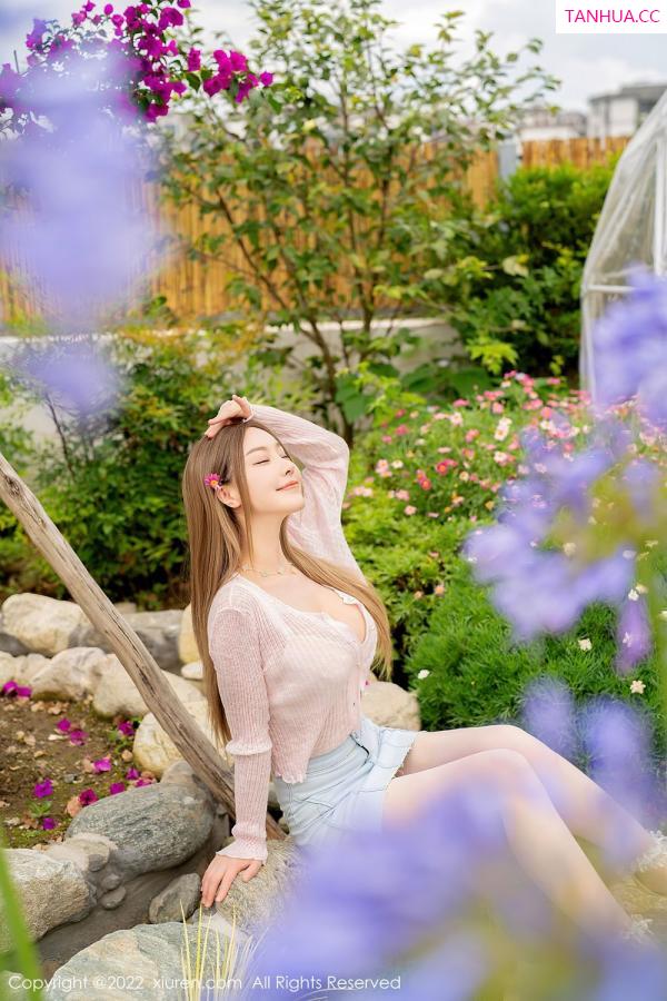 朱可 barbie可儿 [XiuRen]高清写真图 2022.07.19 No.5295 朱可儿Flora第24张图片